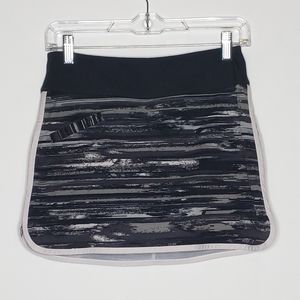 Athleta Swift Side Athletic Zip Skort